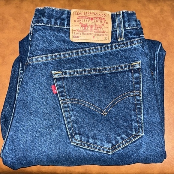 Levi’s 550 Vintage Relaxed Fit Size 36 x 32 - Picture 3 of 16